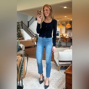 SPANX straight leg jeans Size Small